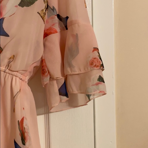 NWT KATIE flowery dress. - Picture 3 of 8